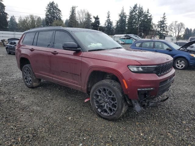 2023 Jeep Grand Cherokee L Summit