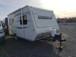 Starcraft salvage cars for sale: 2011 Starcraft Trailer