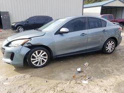 Salvage cars for sale at Seaford, DE auction: 2012 Mazda 3 I