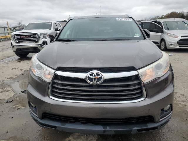 2014 Toyota Highlander XLE