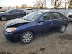 Salvage cars for sale at London, ON auction: 2009 Hyundai Elantra GLS