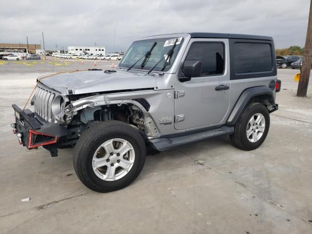 2019 Jeep Wrangler Sport