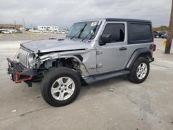 Jeep Wrangler Sport Vehiculos salvage en venta: 2019 Jeep Wrangler Sport