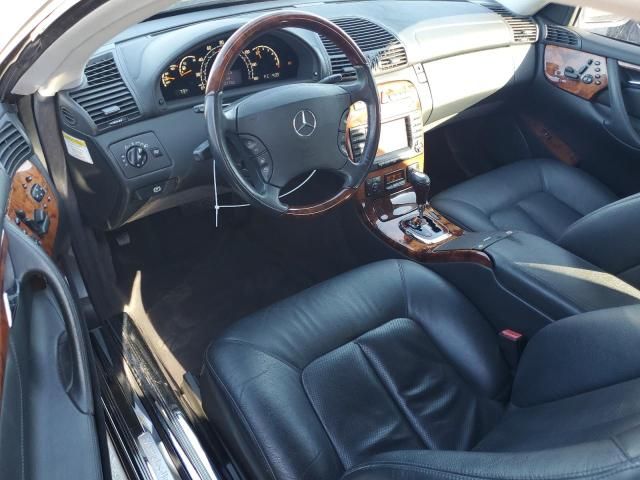 2006 Mercedes-Benz CL 500