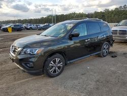 Salvage Cars with No Bids Yet For Sale at auction: 2017 Nissan Pathfinder S