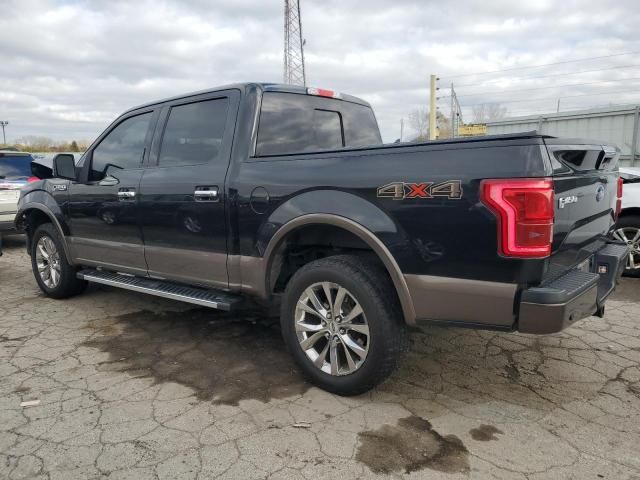 2015 Ford F150 Supercrew