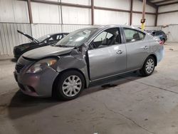 Nissan salvage cars for sale: 2013 Nissan Versa S