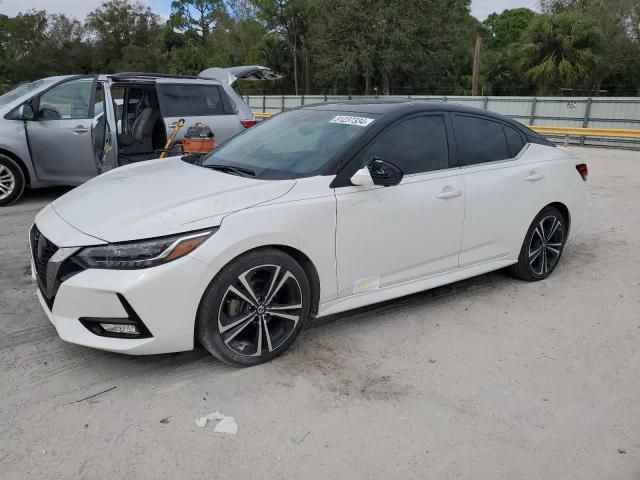 2021 Nissan Sentra SR