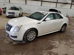 Salvage cars for sale at Lansing, MI auction: 2012 Cadillac CTS