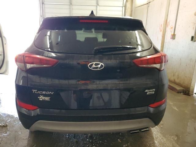 2018 Hyundai Tucson Sport