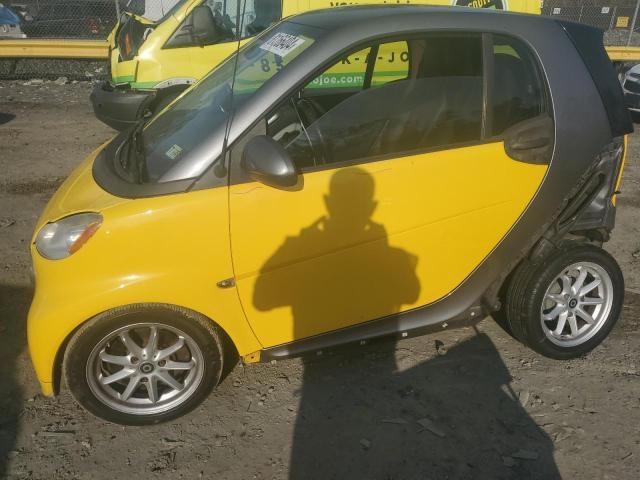 2015 Smart Fortwo Pure