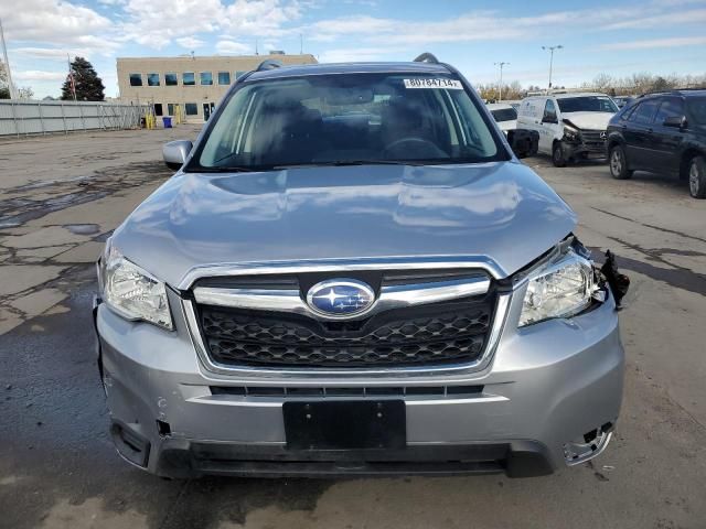 2016 Subaru Forester 2.5I Premium