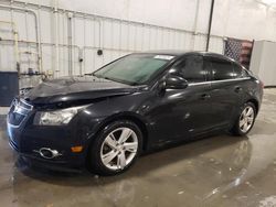 Salvage cars for sale at Avon, MN auction: 2014 Chevrolet Cruze