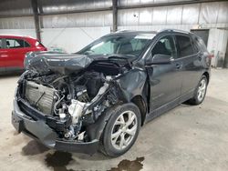 Salvage cars for sale at Des Moines, IA auction: 2018 Chevrolet Equinox LT