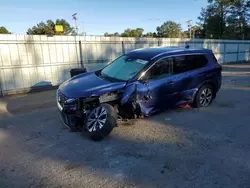 Nissan Rogue sv salvage cars for sale: 2021 Nissan Rogue SV