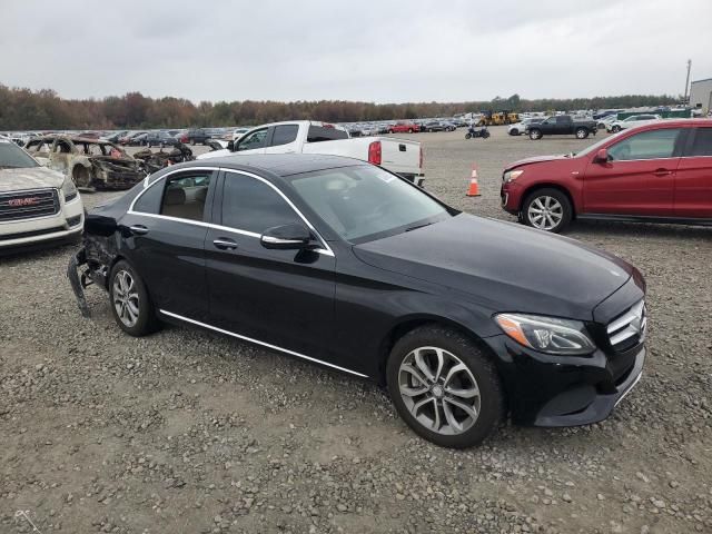 2015 Mercedes-Benz C 300 4matic