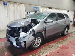 Salvage cars for sale at Angola, NY auction: 2024 Chevrolet Equinox LT