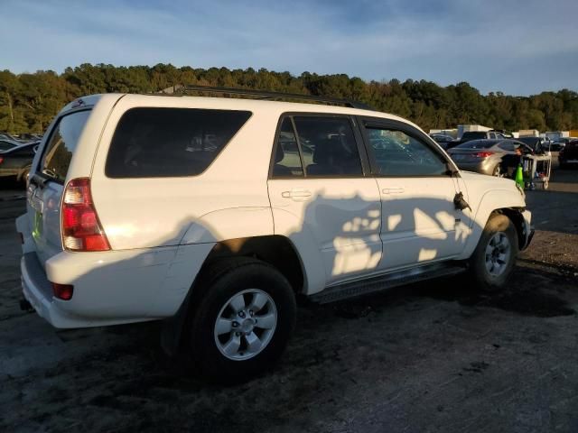 2005 Toyota 4runner SR5