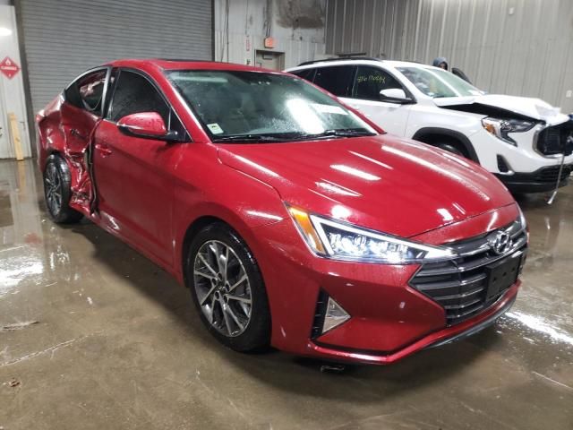 2019 Hyundai Elantra SEL