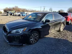 Subaru Legacy Vehiculos salvage en venta: 2015 Subaru Legacy 2.5I Premium