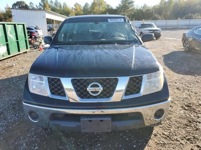 2008 Nissan Frontier Crew Cab LE