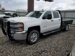 Salvage cars for sale from Copart Wichita, KS: 2016 Chevrolet Silverado K2500 Heavy Duty