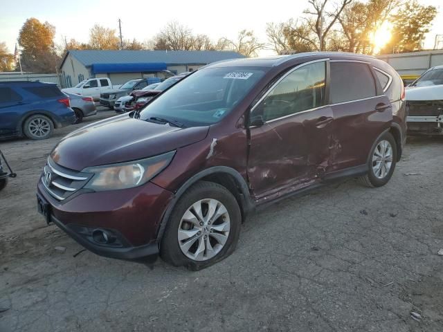 2013 Honda CR-V EXL