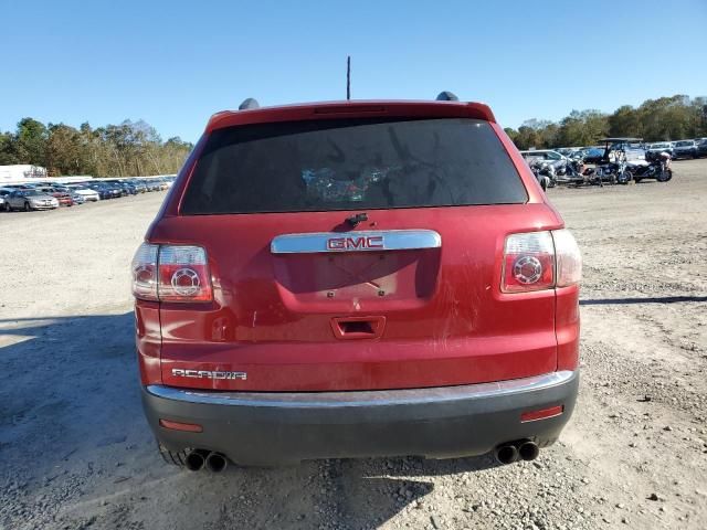 2012 GMC Acadia SLE