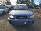 2004 Subaru Forester 2.5X