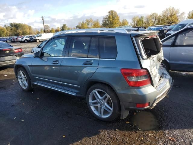 2012 Mercedes-Benz GLK 350 4matic