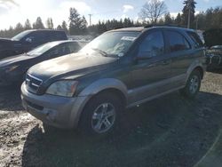 KIA salvage cars for sale: 2004 KIA Sorento EX