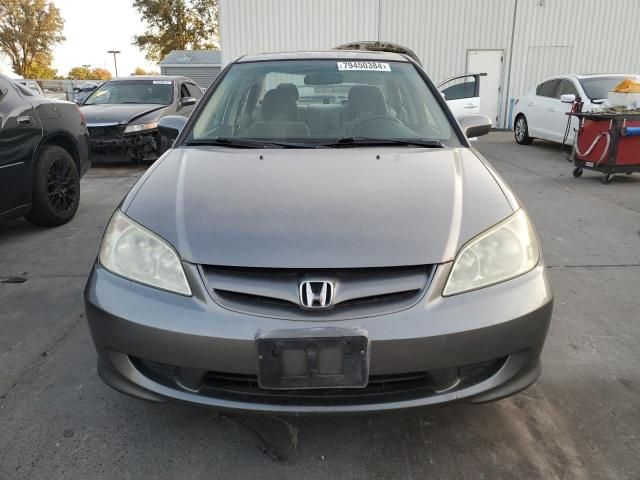 2005 Honda Civic EX