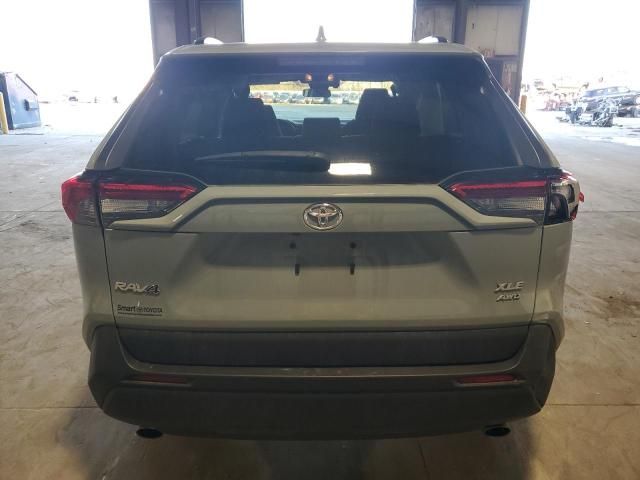 2020 Toyota Rav4 XLE