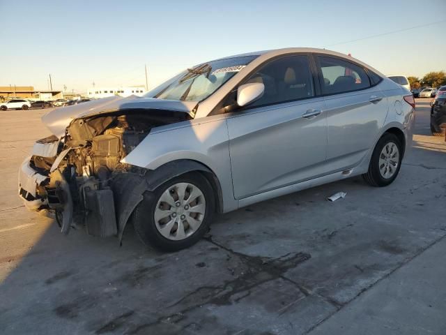 2016 Hyundai Accent SE