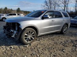 2014 Dodge Durango SXT en venta en Candia, NH