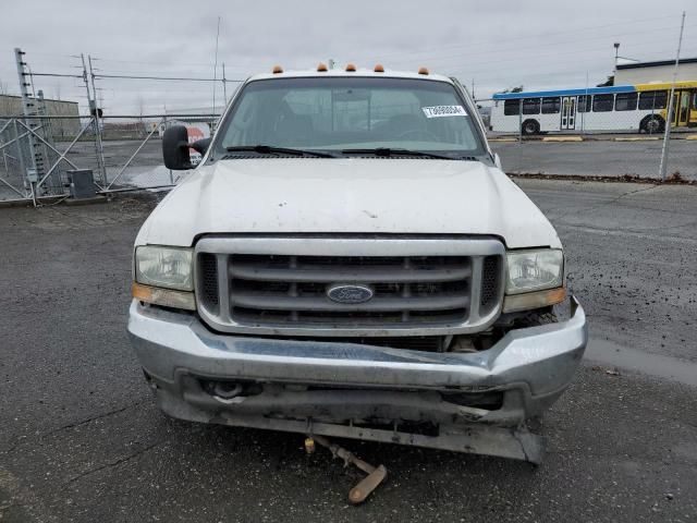 2004 Ford F350 SRW Super Duty