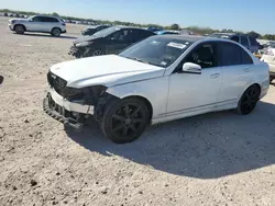 2014 Mercedes-Benz C 250 en venta en San Antonio, TX