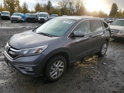 Salvage cars for sale at Portland, OR auction: 2016 Honda CR-V EX