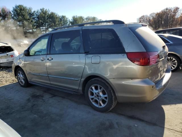 2005 Toyota Sienna XLE