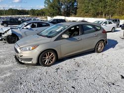 Salvage cars for sale at Fairburn, GA auction: 2016 Ford Focus SE