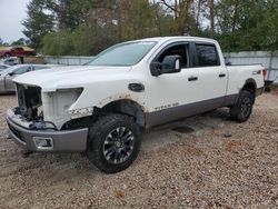 Salvage cars for sale at Knightdale, NC auction: 2017 Nissan Titan XD SL