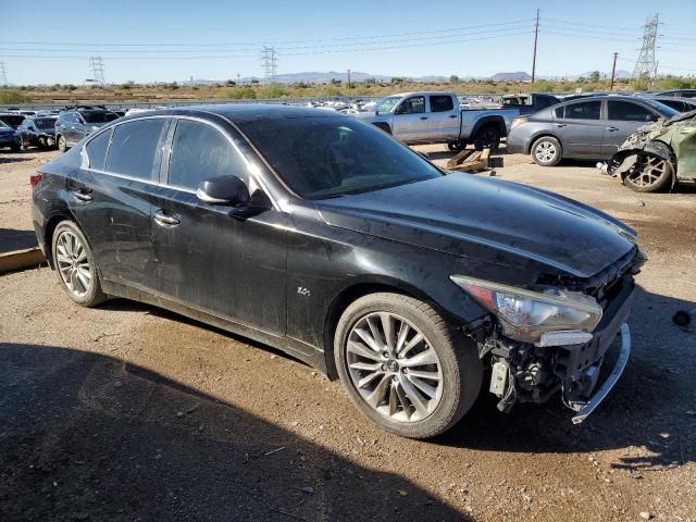 2018 Infiniti Q50 Luxe