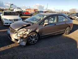 Honda salvage cars for sale: 2010 Honda Civic LX