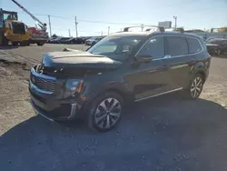 KIA Vehiculos salvage en venta: 2021 KIA Telluride EX