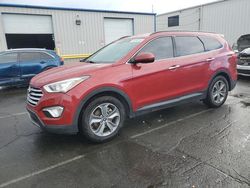 Salvage cars for sale at auction: 2016 Hyundai Santa FE SE