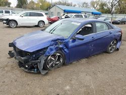 2021 Hyundai Elantra SEL en venta en Wichita, KS