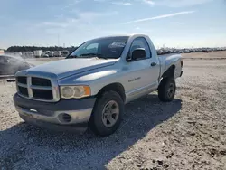 Dodge salvage cars for sale: 2002 Dodge RAM 1500