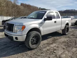 Salvage SUVs for sale at auction: 2014 Ford F150 Super Cab