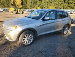 BMW x3 xdrive28i salvage cars for sale: 2014 BMW X3 XDRIVE28I