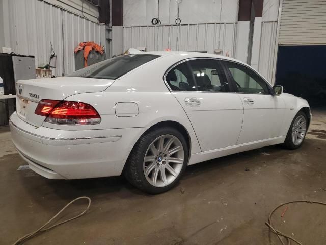 2006 BMW 750 I